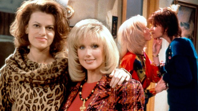 Sandra Bernhard Regrets Not Being Nicer To Morgan Fairchild On Roseanne: “I Owe You An Apology”