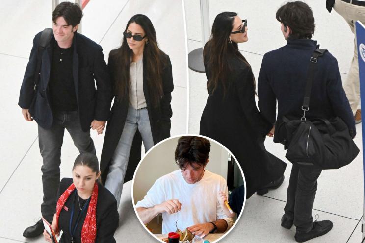 John Mulaney and Olivia Munn Hold Hands Amid Marriage Speculation