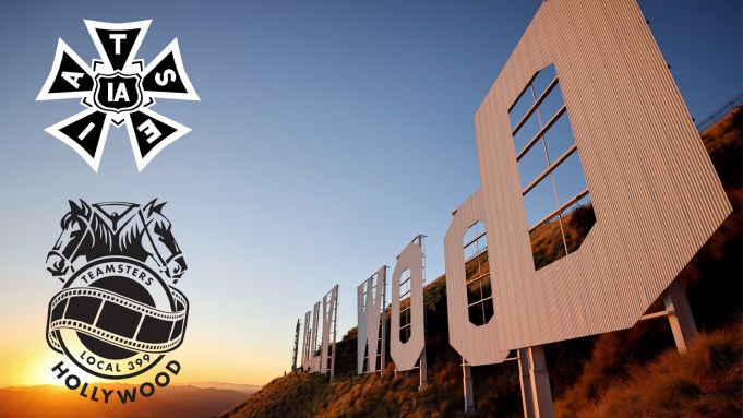 Hollywood Signs Letter of Solidarity for IATSE and Teamsters