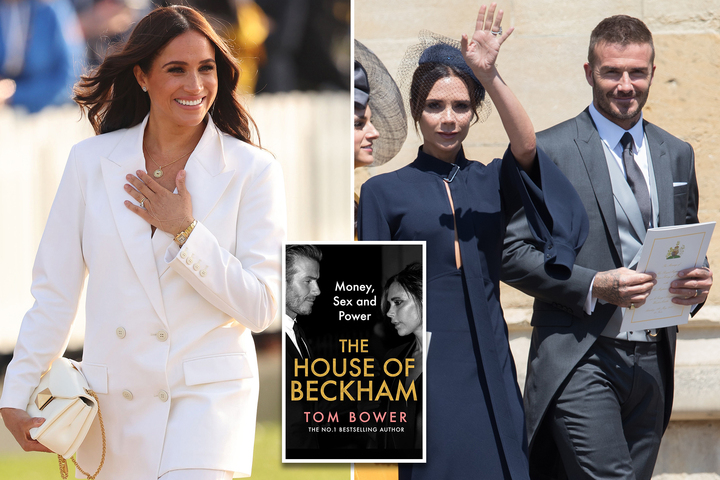 Meghan Markle Sought Free Clothes from Victoria Beckham Reveals New Book