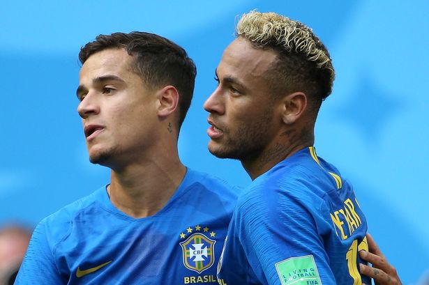 Neymar and Philippe Coutinho WhatsApp messages ignored impacted Liverpool