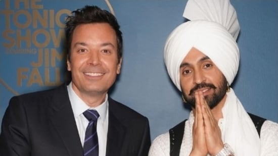 Punjabi star Diljit Dosanjh wows Tonight Show with Jimmy Fallon