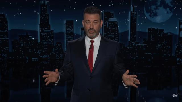 Jimmy Kimmel ridicules Trump over Joan Rivers claim