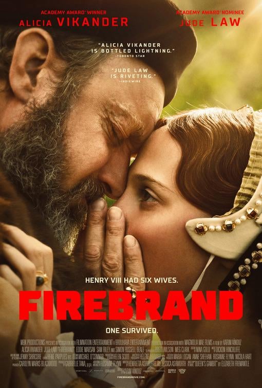 Alicia Vikander and Jude Law Discuss Firebrand Film