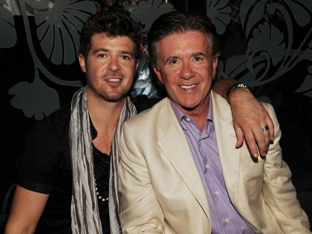 Robin Thicke on Growing Up with Alan Thicke and Wayne Gretzky