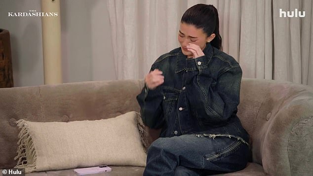 Kylie Jenner Breaks Down in Tears on ‘The Kardashians’ Over Comments About Her Age
