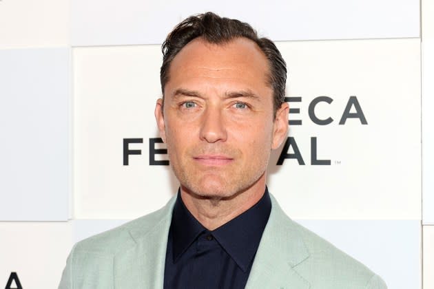 Jude Law Proud of Handling Fame and Scrutiny in Hollywood