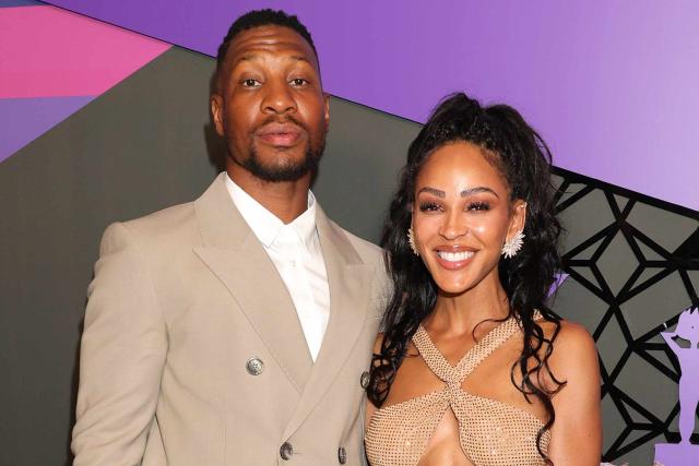 Jonathan Majors Praises Girlfriend Meagan Good for Her Support After Domestic Violence Conviction While Accepting Perseverance Award