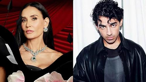 Joe Jonas Steps Up His Chase for Demi Moore