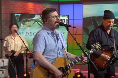 The Decemberists Debut New Album Tracks on ‘Saturday Sessions’
