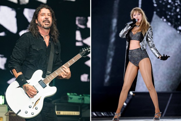 Dave Grohl Faces Backlash from Swifties Over Live Music Comment