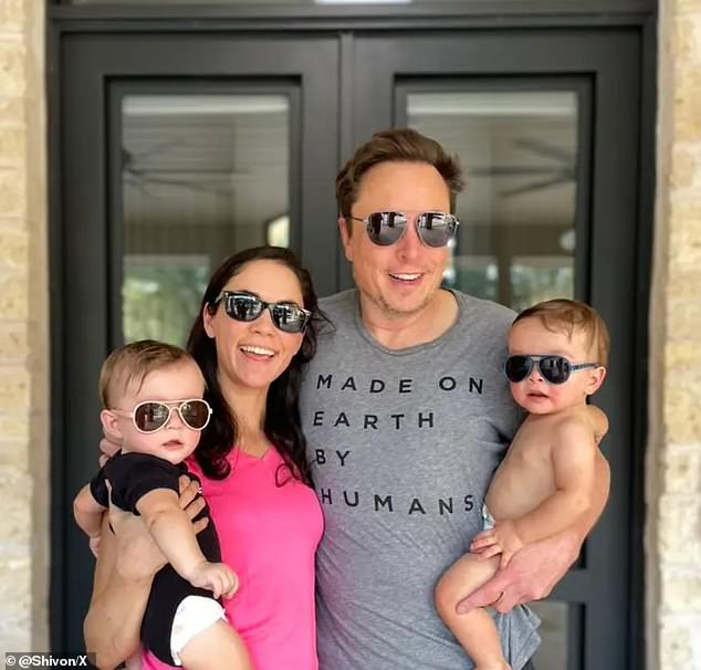 Elon Musk Reveals Baby with Shivon Zilis Was Never a Secret
