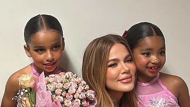 Kardashian Kids Join Their Parents for Dance Recital Fun