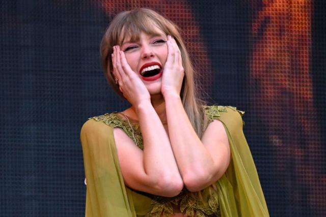 Taylor Swift Swallows Bug Again While Singing Asks Crowd for Help at 3rd London Eras Tour Show