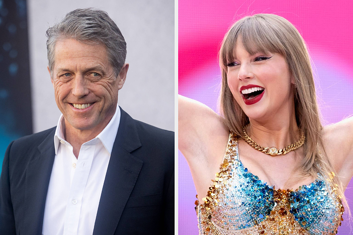 Taylor Swift Responded To Hugh Grant After He Posted About His “Incredible” Night At The Eras Tour In London