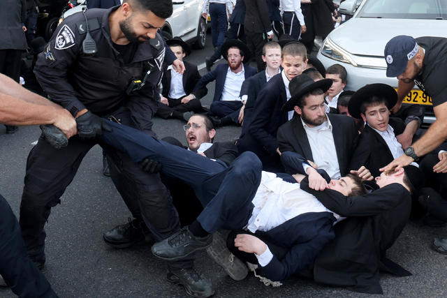 Israel’s Supreme Court Rules Military Must Start Drafting Ultra-Orthodox Men After Years of Exemption