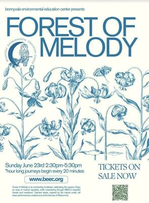 Celebrate Midsummer at BEEC with a Forest of Melody