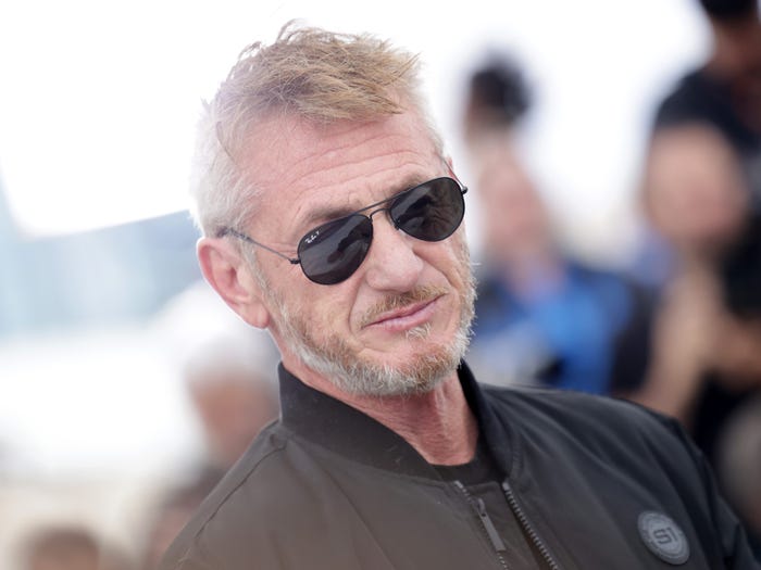 Thrice divorced Sean Penn says he’s ‘thrilled every day’ to be single
