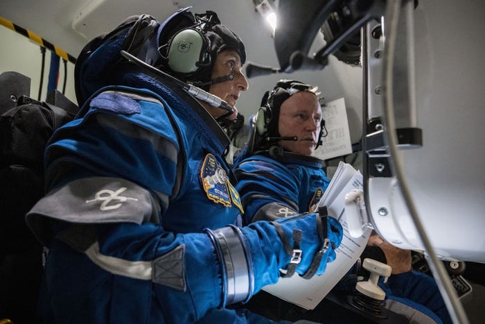 Astronauts from Boeing Starliner were supposed to be in space for 8 days Now they’re stuck there with no scheduled return date