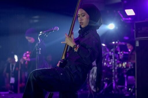 Indonesias all-girl Muslim metal band heads to Glastonbury