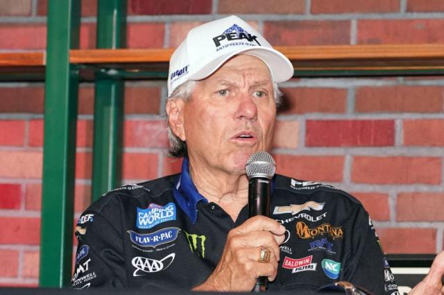 Drag racer John Force seriously injured in Virginia racing event