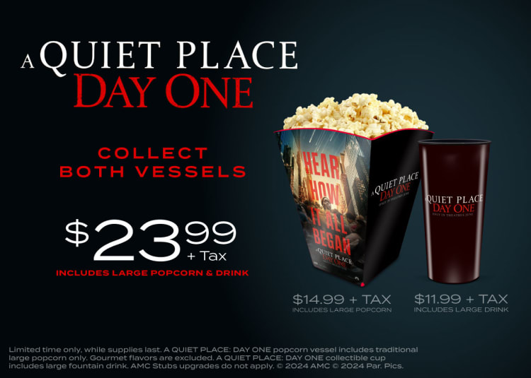 Where to Buy A Quiet Place Day One Popcorn Bucket Price Details