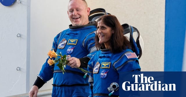 Two American Astronauts Stranded in Space While Boeing Investigates Starliner Issues