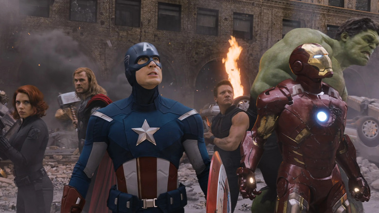 The Avengers Scene Modified by Marvel to Prevent an R-Rating