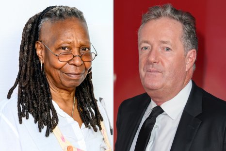 Whoopi Goldberg Branded ‘Pathetic’ by Piers Morgan Over Trump Spit Gesture on “The View”