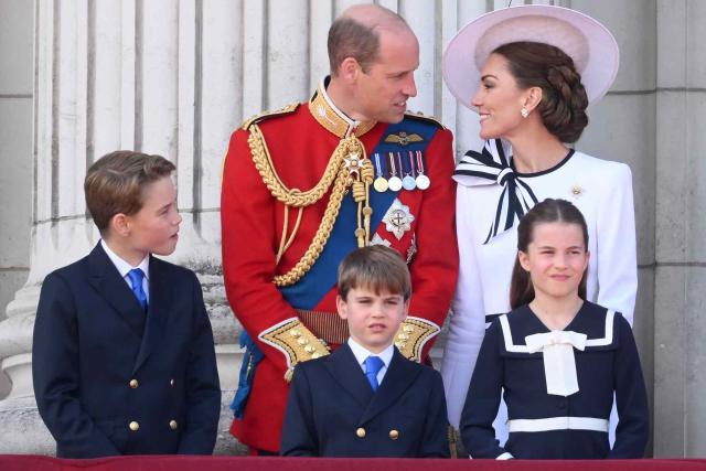 George Charlotte and Louis Show Genuine Joy and Warm Bond with Prince William