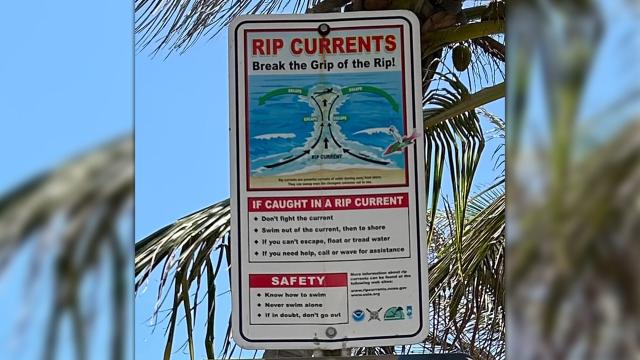 Missouri woman fifth victim of Florida beach town’s riptides in four days