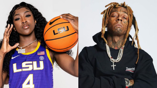 LSU Basketball Star Hints at Collaboration With Lil Wayne in Social Media Clip