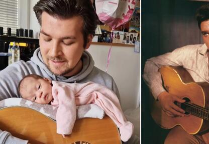 Father Singing Elvis Presley to His Newborn is the Sweetest Thing Ever