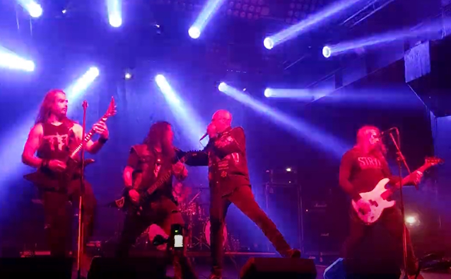 Watch MACHINE HEADs ROBB FLYNN Joins VIOLENCE On Stage At Polands MYSTIC FESTIVAL