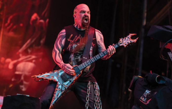 Kerry King says Slayer will never tour again
