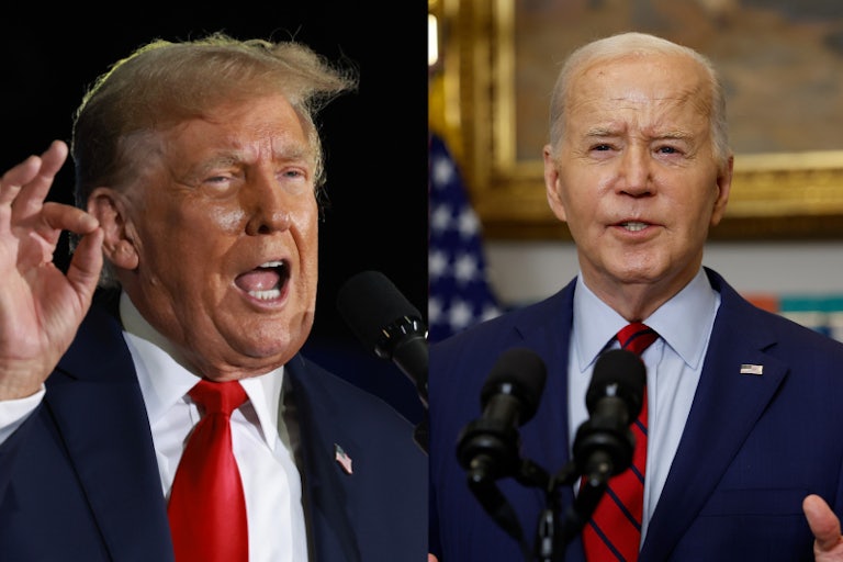 MAGA Outraged by Microphone Rule for Biden-Trump Debate