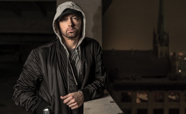 Eminem Dominates iTunes Hip Hop Charts Worldwide