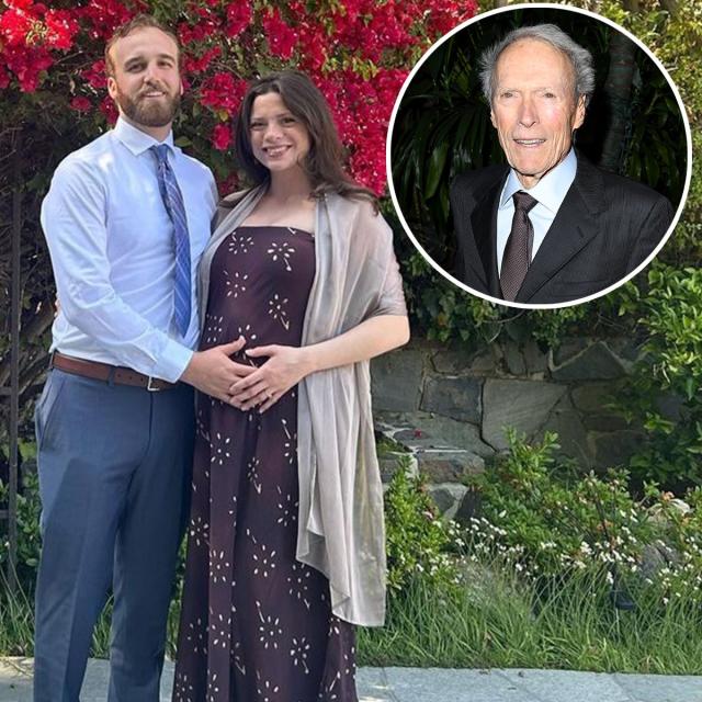 Clint Eastwood’s Daughter Morgan Marries Tanner Koopmans and Is Expecting a Baby