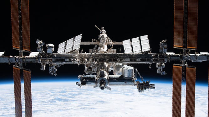 Space Station Crew Takes Emergency Shelter After Russian Satellite Breaks Up