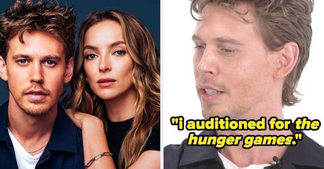 Austin Butler Shares He Auditioned for Peeta in The Hunger Games