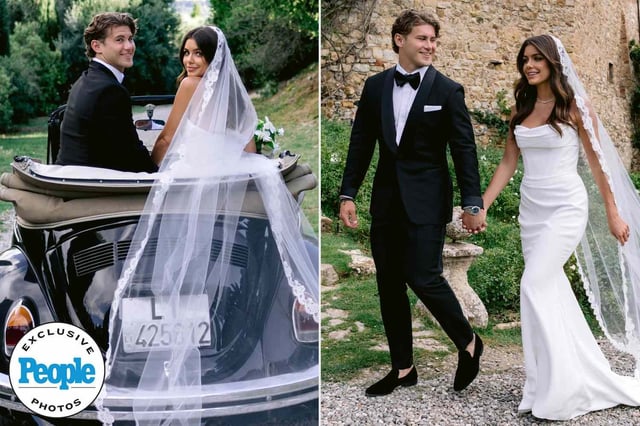 Bachelor Nation’s Hannah Ann Sluss Weds NFL Star Jake Funk in Italy