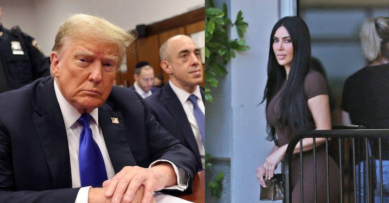 ‘She Only Did That To Be Cool In Hollywood’: Trump Criticizes Kim Kardashian