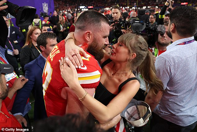 Swifties Believe Taylor Swift’s Middle Name Inspired Travis Kelce’s ‘Alice in Wonderland’ Moment