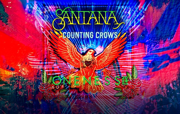 Santana and Counting Crows Light Up Summer Tour with Memorable Performances