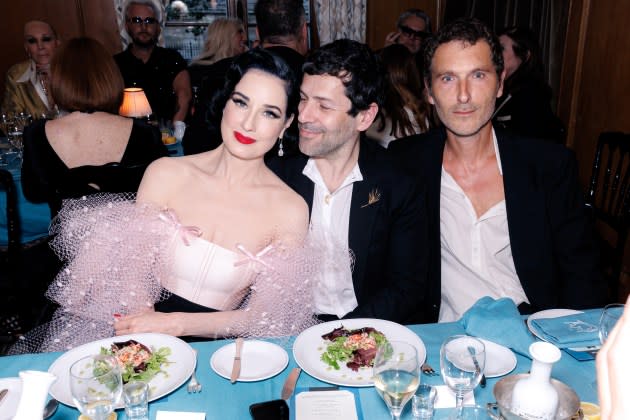 Alexis Mabille Honors Dita Von Teese During Paris Couture Week