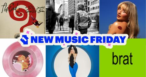 New Music Friday Releases RAYE Halsey Bon Jovi and More