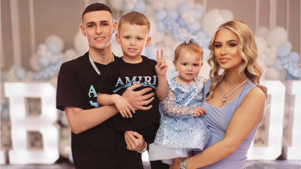 Phil Foden’s Girlfriend Rebecca Cooke: Kids & Relationship History Explained