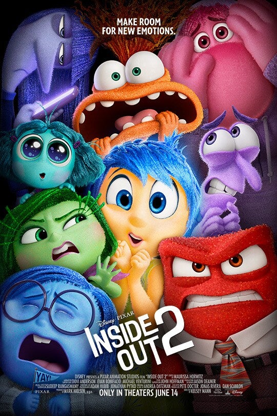 Is Inside Out 2 available for streaming?