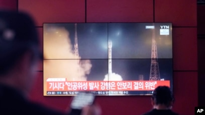 South Korea reveals video of North Korean missile failing mid-flight explosion