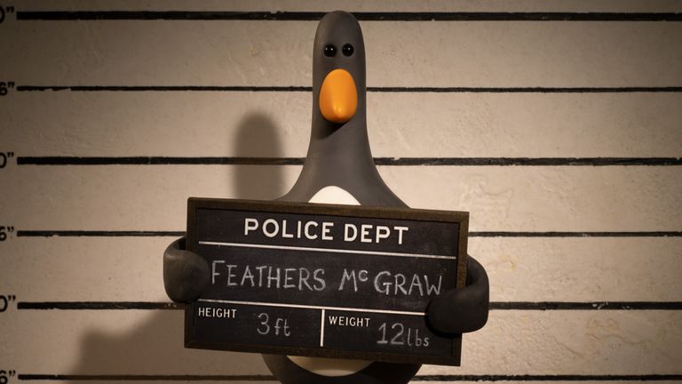 Evil Penguin Feathers McGraw Returns in New Wallace and Gromit Film